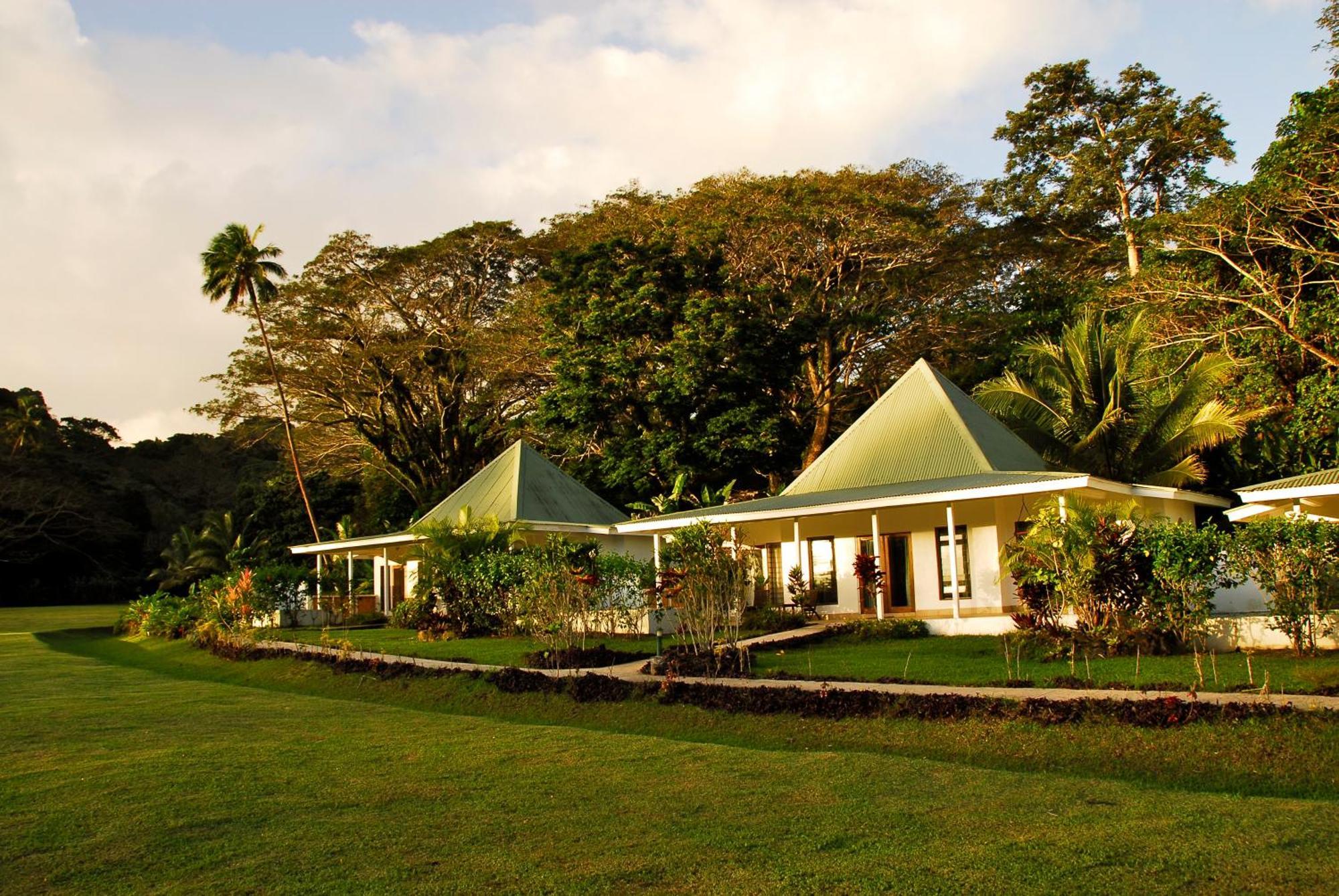 Koro Sun Resort & Rainforest Spa Savusavu Exterior foto