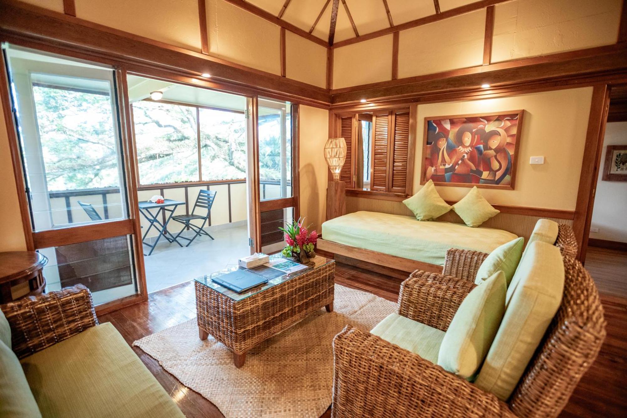 Koro Sun Resort & Rainforest Spa Savusavu Exterior foto