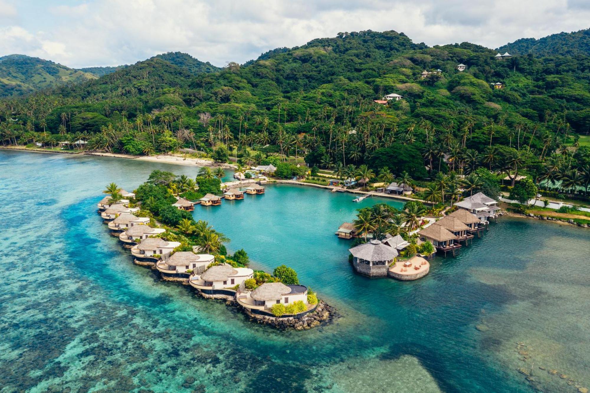 Koro Sun Resort & Rainforest Spa Savusavu Exterior foto