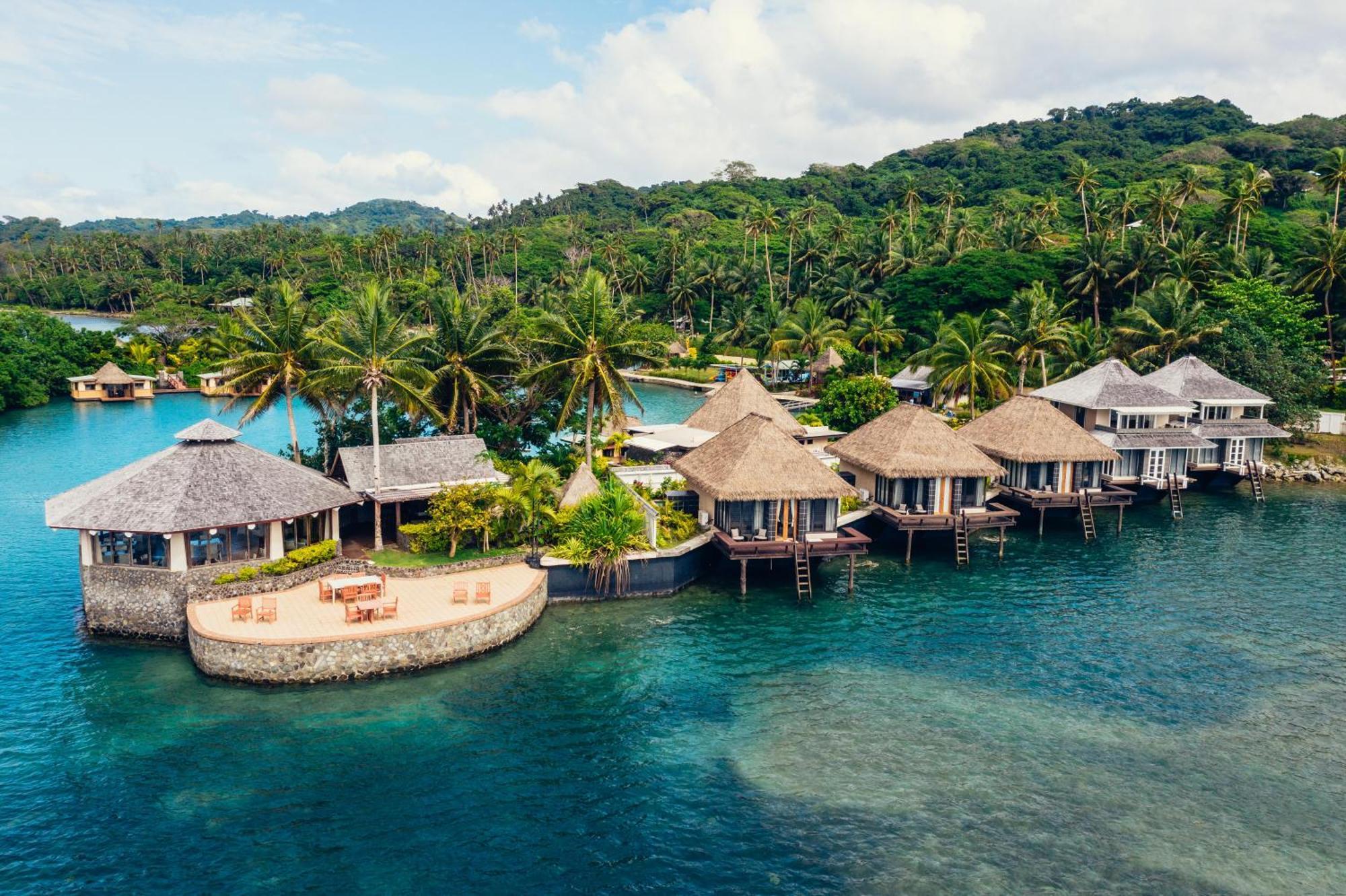 Koro Sun Resort & Rainforest Spa Savusavu Exterior foto
