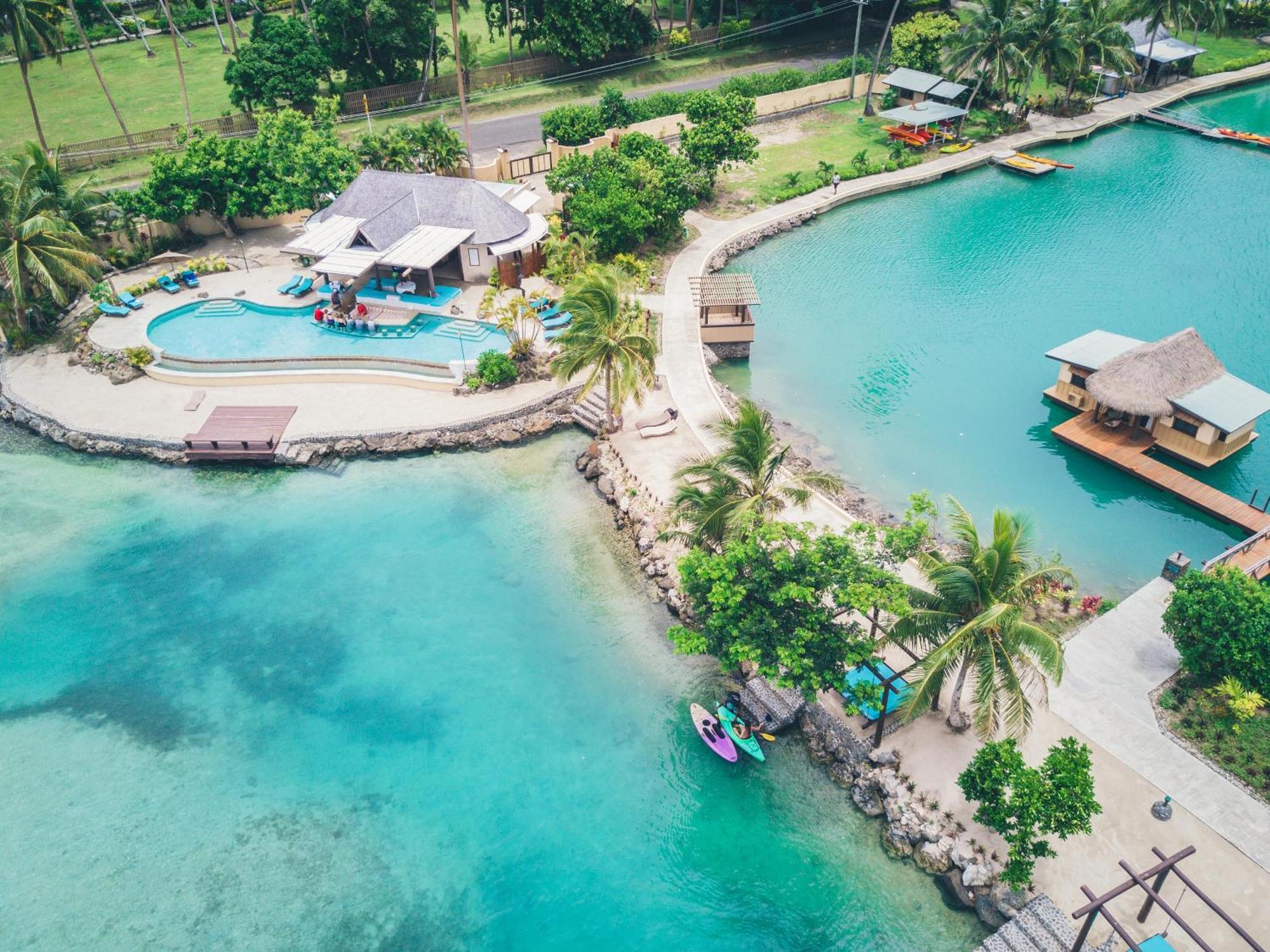 Koro Sun Resort & Rainforest Spa Savusavu Exterior foto